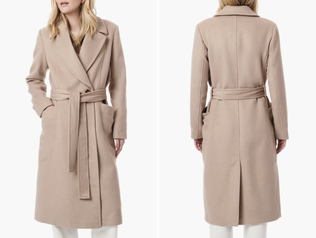 Bernardo Belted Wool Blend Longline Coat, Nordstrom after Christmas sales